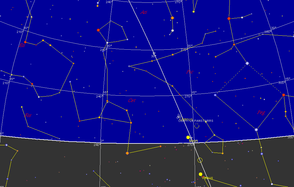 PANSTARRS 12 marzo