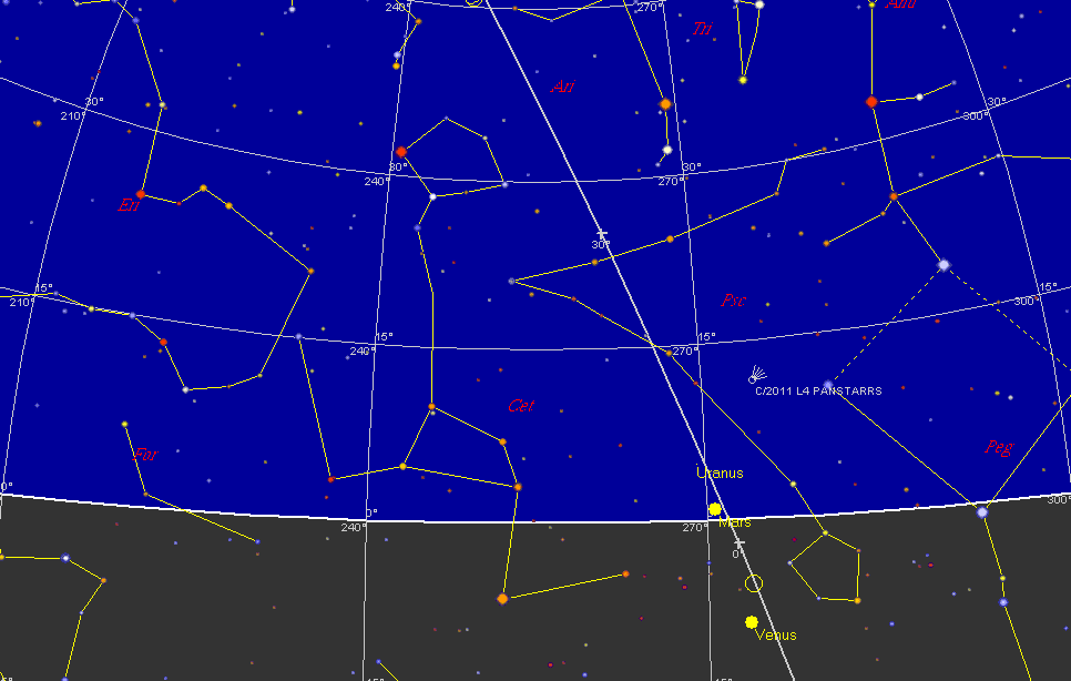 PANSTARRS 16 marzo