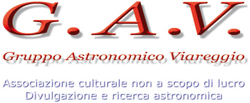 GAV Gruppo Astronomico Viareggio - associazione culturale non a scopo di lucro 